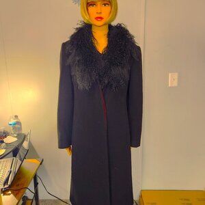 #708 Small lambswool/Mongolian lamb fur